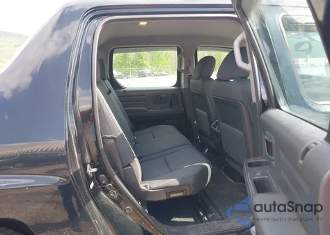 2013 Honda Ridgeline Rt из США, поврежденный, VIN 5FPYK1F23DB014100